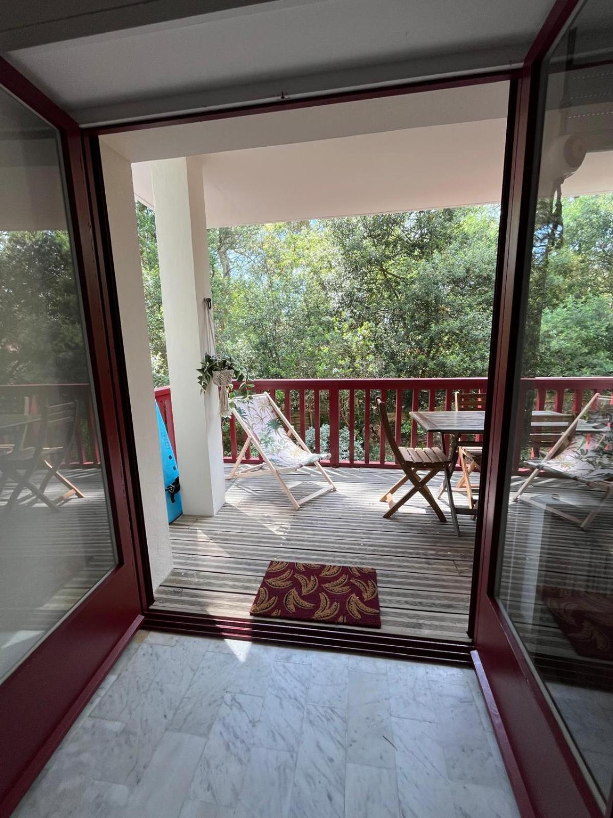 Appartement Calme Et Familial Au Centre D'Hossegor Soorts-Hossegor Exterior foto